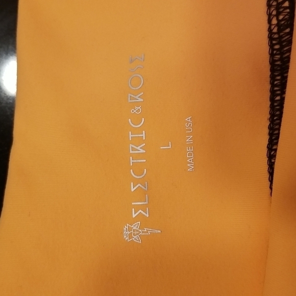 💕ELECTRIC & ROSE💕 Colorblock Set Viva Sports Bra + Nova Legging Large NWT - Picture 16 of 16